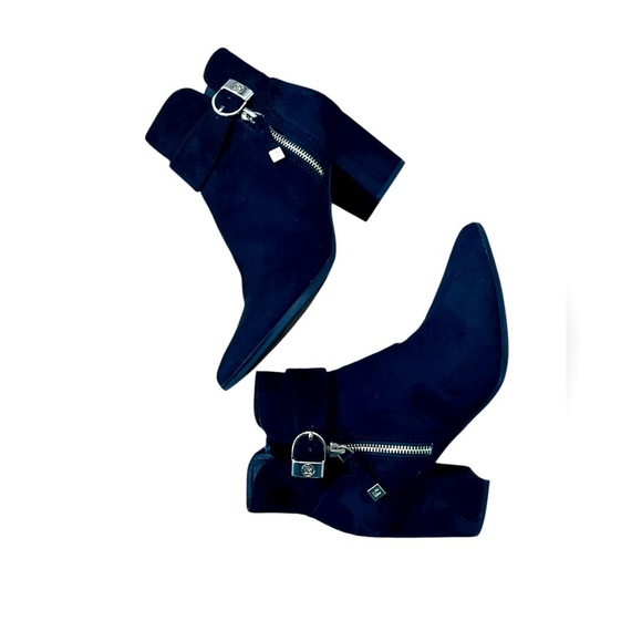 Liz Claiborne black boots - Picture 4 of 7
